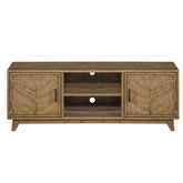 Clovelly designer solid Acacia Entertainment unit TV stand L